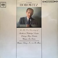 CBS : Horowitz - Beethoven, Chopin, Debussy